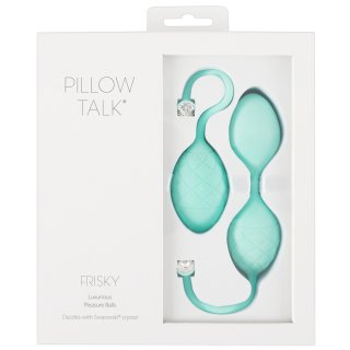 Pillow Talk Frisky Teal