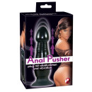 Anal Pusher Plug m. Vibration