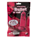 Vibrating Bullet red