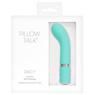 Pillow Talk Racy teal