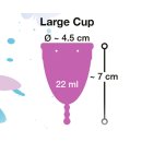 Menstrual Cup Large 2 Stück
