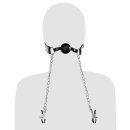 FFE DEluxe Ball Gag and Nipple