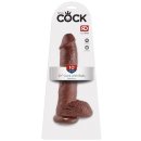 KC 10 Cock with Balls Brown