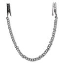 FFS Nipple Chain Clips Silver