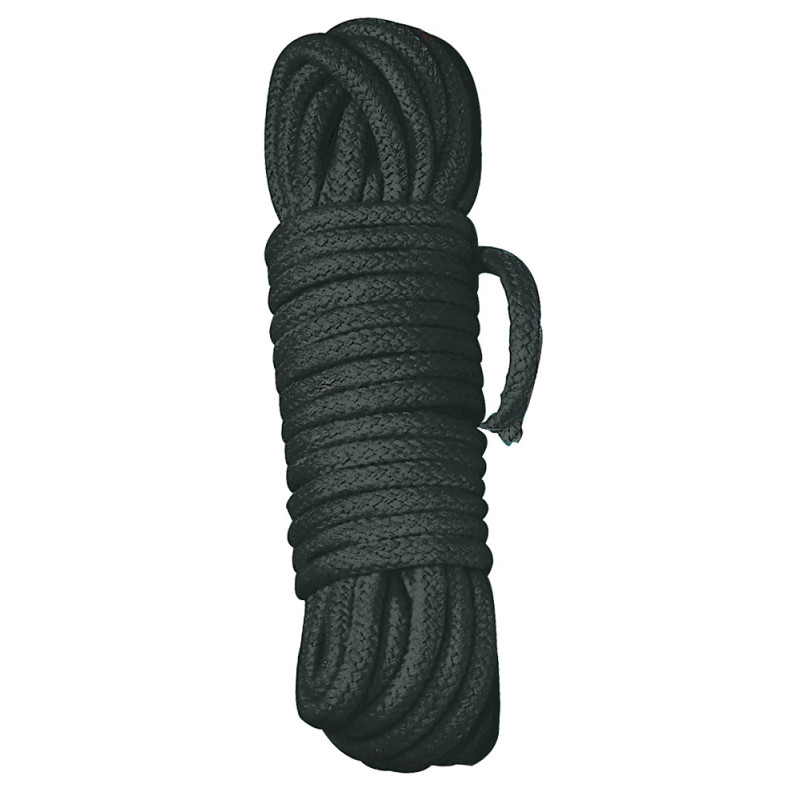 Seil schwarz 7 m