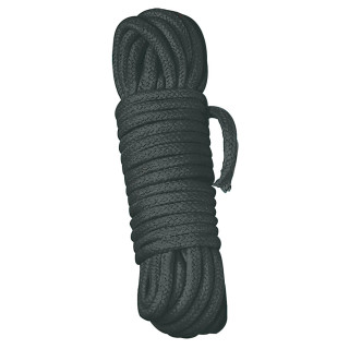 Seil schwarz 10 m