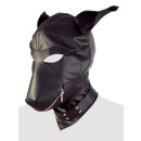Lederimitat Dog Mask S-L