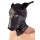Lederimitat Dog Mask S-L