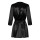 Satinia Robe schwarz Größe: S/M
