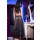Body Gown CR4154 schwarz/rot