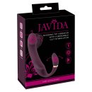 Javida Nodding Tip Vibrator wi