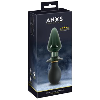 ANOS Double-Ended Butt Plug wi