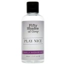Play Nice Vanilla Massage Oil