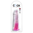 King Cock Clear 8 Pink