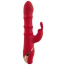 Rabbit Vibrator with 3 moving