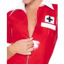 Lack Krankenschwester rot