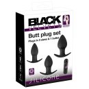 Butt plug set