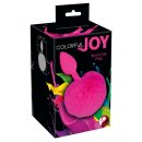 Colorful Joy Bunny Tail Plug