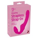Vibrating Strapless Strap-On 2