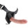 Umschnalldildo Strap-On King Cock 20,6 cm inkl. Harness real Penis  4,4-4,7 Ø