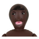 Puppe "African Queen" schwarz