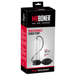 MrBoner Professionals Power Pump