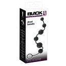Black Velvets Anal Beads